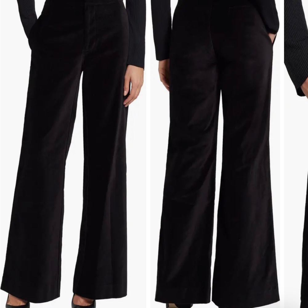 7 for all man kind New Velvet flair pants Fall 22